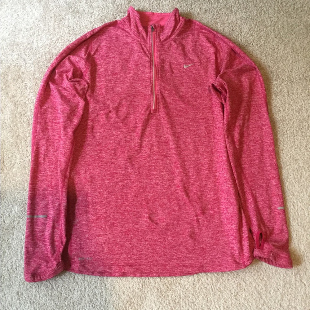 Nike Dri-Fit Women’s Quarter Zip Long Sleeve